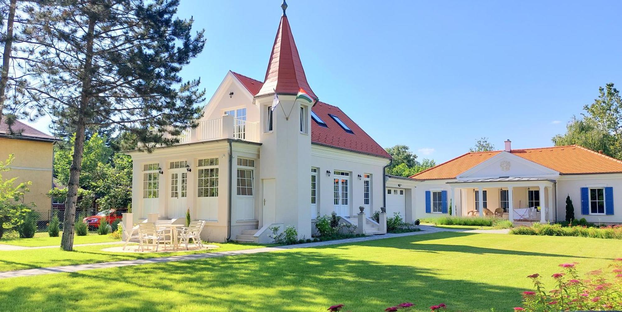 Schieszl Villa ซามาร์ดี ภายนอก รูปภาพ